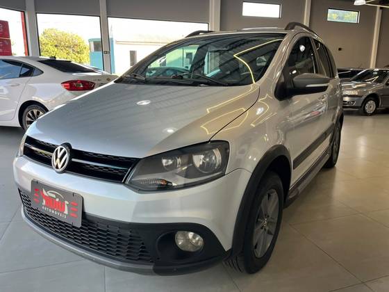 VOLKSWAGEN SPACE CROSS 1.6 MI 8V FLEX 4P MANUAL